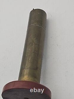 WW2 German U-50 Kriegsmarine submarine brass petrol lighter