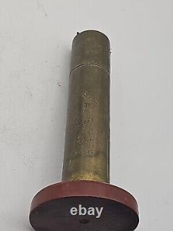 WW2 German U-50 Kriegsmarine submarine brass petrol lighter