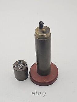 WW2 German U-50 Kriegsmarine submarine brass petrol lighter