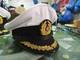 WW2 German U-Boat Captain Visor Cap Korvettenkapit&auml;n, Fregattenkapit&auml;n Hat Repro