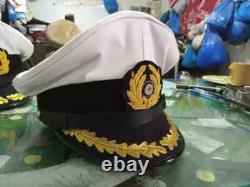 WW2 German U-Boat Captain Visor Cap Korvettenkapitän, Fregattenkapitän Hat Repro