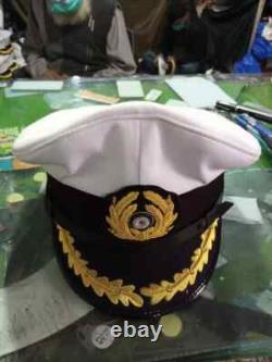 WW2 German U-Boat Captain Visor Cap Korvettenkapitän, Fregattenkapitän Hat Repro