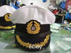 WW2 German U-Boat Captain Visor Cap Korvettenkapitän, Fregattenkapitän Hat Repro