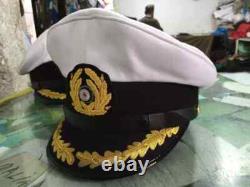 WW2 German U-Boat Captain Visor Cap Korvettenkapitän, Fregattenkapitän Hat Repro