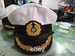 WW2 German U-Boat Captain Visor Cap Korvettenkapitän, Fregattenkapitän Hat Repro
