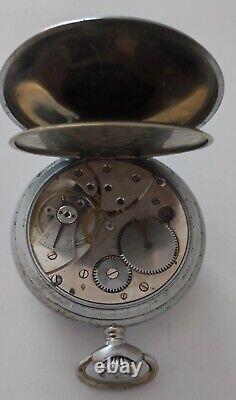 WW2 German U-boat 1. Th Flotille U-58 U-BOOT Kriegsmarine 1939-1945 Pocket watch