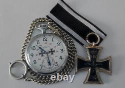 WW2 German U-boat 1. Th Flotille U-58 U-BOOT Kriegsmarine 1939-1945 Pocket watch