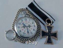 WW2 German U-boat 1. Th Flotille U-58 U-BOOT Kriegsmarine 1939-1945 Pocket watch