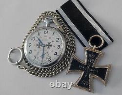 WW2 German U-boat 1. Th Flotille U-58 U-BOOT Kriegsmarine 1939-1945 Pocket watch