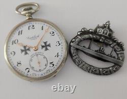 WW2 German U-boat 2. Th Flotille U-868 U-BOOT Kriegsmarine 1943 Pocket watch