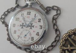 WW2 German U-boat 3. Th Flotille U-BOOT Kriegsmarine 1937-1945 Pocket watch