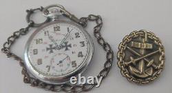 WW2 German U-boat 3. Th Flotille U-BOOT Kriegsmarine 1937-1945 Pocket watch