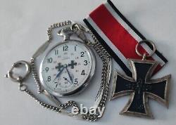 WW2 German U-boat 6. Th Flotille U-742 U-BOOT Kriegsmarine 1941-42 Pocket watch