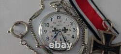 WW2 German U-boat 6. Th Flotille U-742 U-BOOT Kriegsmarine 1941-42 Pocket watch