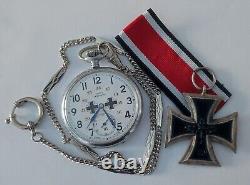 WW2 German U-boat 6. Th Flotille U-742 U-BOOT Kriegsmarine 1941-42 Pocket watch