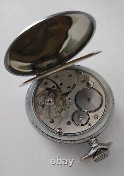 WW2 German U-boat 6. Th Flotille U-742 U-BOOT Kriegsmarine 1941-42 Pocket watch