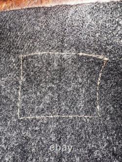 WW2 German U-boat leather jacket Kriegsmarine BROWN Horsehide ISSUED M 38/40