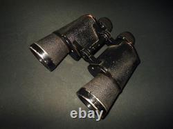 WW2 German Wehrmacht 7x50 FIELD BINOCULARS with EXTENDABLE EYE CUPS VERY NICE