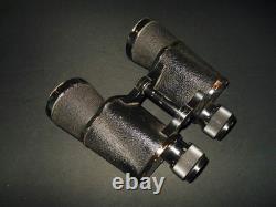 WW2 German Wehrmacht 7x50 FIELD BINOCULARS with EXTENDABLE EYE CUPS VERY NICE
