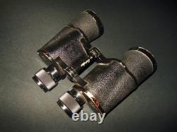 WW2 German Wehrmacht 7x50 FIELD BINOCULARS with EXTENDABLE EYE CUPS VERY NICE
