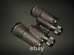 WW2 German Wehrmacht 7x50 FIELD BINOCULARS with EXTENDABLE EYE CUPS VERY NICE