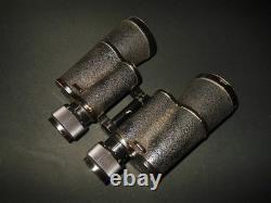 WW2 German Wehrmacht 7x50 FIELD BINOCULARS with EXTENDABLE EYE CUPS VERY NICE