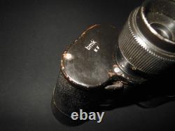 WW2 German Wehrmacht 7x50 FIELD BINOCULARS with EXTENDABLE EYE CUPS VERY NICE