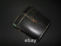 WW2 German Wehrmacht 7x50 FIELD BINOCULARS with EXTENDABLE EYE CUPS VERY NICE