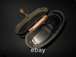 WW2 German Wehrmacht 7x50 FIELD BINOCULARS with EXTENDABLE EYE CUPS VERY NICE