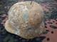 WW2 German Wehrmacht Or Kriegsmarine Stahlhelm Helmet Relic From Kurland