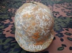 WW2 German Wehrmacht Or Kriegsmarine Stahlhelm Helmet Relic From Kurland