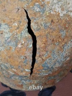 WW2 German Wehrmacht Or Kriegsmarine Stahlhelm Helmet Relic From Kurland