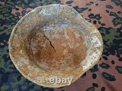 WW2 German Wehrmacht Or Kriegsmarine Stahlhelm Helmet Relic From Kurland