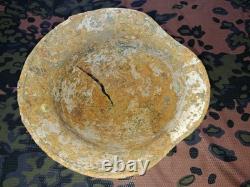 WW2 German Wehrmacht Or Kriegsmarine Stahlhelm Helmet Relic From Kurland