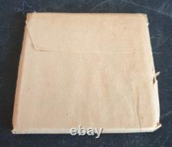 WW2 German Wehrmacht Replacement Glass for a Panzerschrek RP54 Found in Normandy