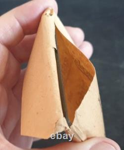 WW2 German Wehrmacht Replacement Glass for a Panzerschrek RP54 Found in Normandy
