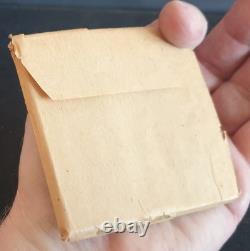 WW2 German Wehrmacht Replacement Glass for a Panzerschrek RP54 Found in Normandy