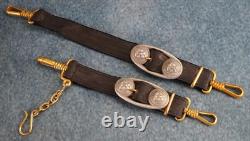 WW2 German kriegsmarine navy dagger uniform hanger dress sword trench knife clip