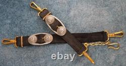 WW2 German kriegsmarine navy dagger uniform hanger dress sword trench knife clip