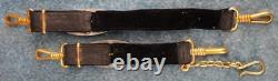 WW2 German kriegsmarine navy dagger uniform hanger dress sword trench knife clip