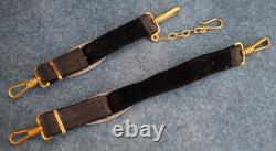 WW2 German kriegsmarine navy dagger uniform hanger dress sword trench knife clip