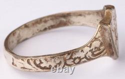 WW2 German ring U544 Man with U-boat naval submarine U-Boot Kriegsmarine Navy WW