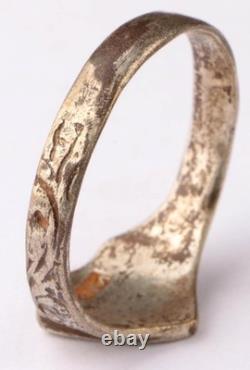 WW2 German ring U544 Man with U-boat naval submarine U-Boot Kriegsmarine Navy WW