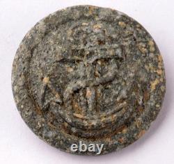 WW2 German ring naval Battleship Miniature Button Ship Kriegsmarine Navy WWII