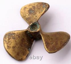 WW2 German ring naval Battleship Miniature Button Ship Kriegsmarine Navy WWII