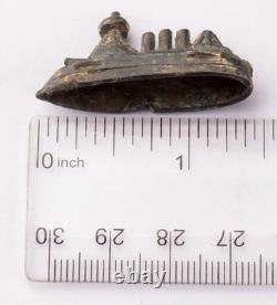 WW2 German ring naval Battleship Miniature Button Ship Kriegsmarine Navy WWII