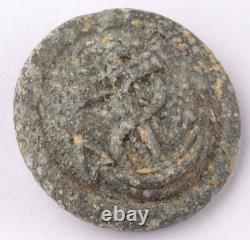 WW2 German ring naval Battleship Miniature Button Ship Kriegsmarine Navy WWII