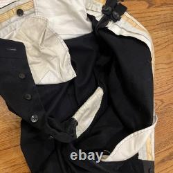 WW2 German uniform jacket pants kriegsmarine navy Officer trousers Doe Skin Nice