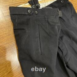 WW2 German uniform jacket pants kriegsmarine navy Officer trousers Doe Skin Nice