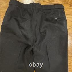 WW2 German uniform jacket pants kriegsmarine navy Officer trousers Doe Skin Nice